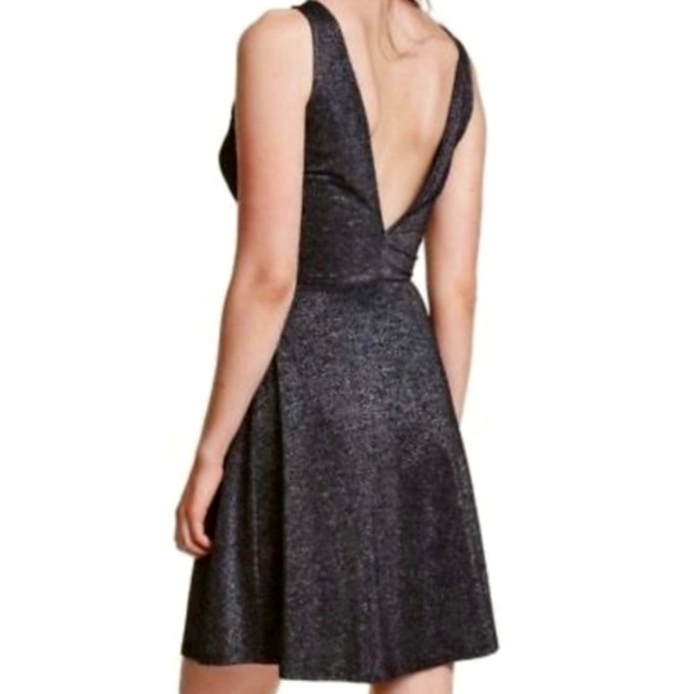 H&M Sparkly Skater Dress, Size 12